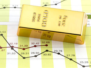 Цената на златото скочи над 1 300 долара за тройунция
