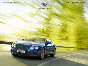 Bentley готви нов луксозен модел кола