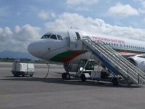 Правителственият самолет е излетял за Триполи