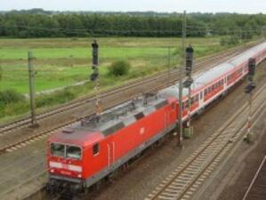 Германските железничари излизат на предупредителна стачка