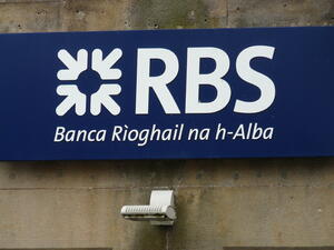 Royal Bank of Scotland с нов шеф 