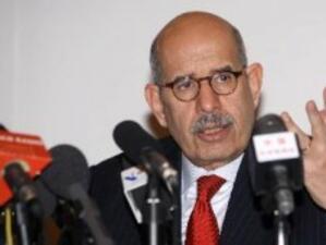 Ел Барадей предупреждава срещу прибързани избори в Египет