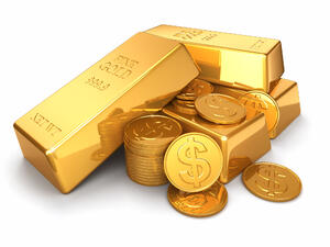 Ръст в цената на златото