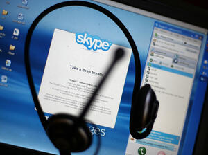 Ще водим 3D видео разговори по Skype