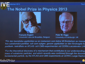 Най-накрая! Нобеловата награда за физика отиде при откривателите на Хигс Бозона