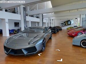 Google ощастливи феновете на Lamborghini 
