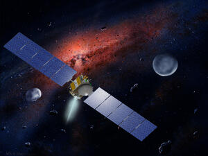 НАСА изпрати данни до космоса с 622 мегабита в секунда