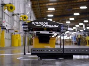 Бъдещето идва: Аmazon ще разнася стоки с летящи роботи