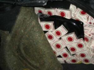 Заловиха контрабанда на 9810 къса цигари на МП Гюешево