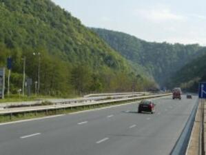 Затварят за денонощие част от магистрала "Хемус" край Варна