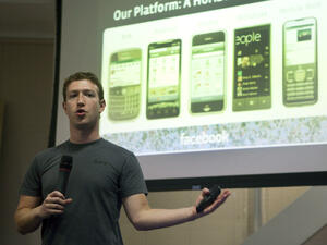 Мобилните реклами изстреляха печалбите на Facebook