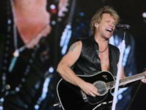Bon Jovi продали най-много билети през 2010 г.