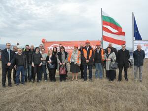 Гебрюдер Вайс направи първата копка на новия си логистичен център в България*