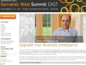 Българска компания бе спонсор на Semantic Web Summit East*