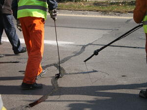Започна ремонтът на част от "Ботевградско шосе"