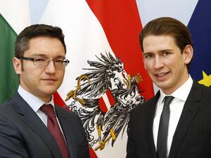 Австрия ни подкрепя за "Южен поток"