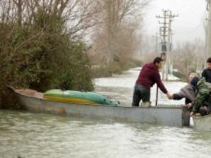 Албания поиска помощ от НАТО за справяне с наводненията