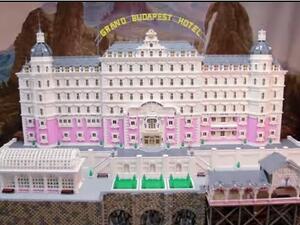"Гранд хотел Будапеща" оживява в Лего (ВИДЕО)