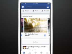 Facebook тества нова функция за потребителите: „Запази за по-късно“