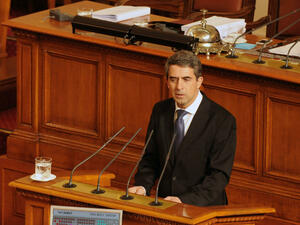Президентът: Казусът с КТБ е големият тест за българската държава