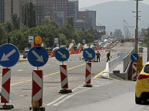 Нова организация на движението в столицата заради ремонта на „Цариградско шосе“