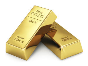 Златото се задържа на цена над 1300 долара