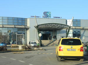 Ремонтират Терминал 1 на Летище „София“