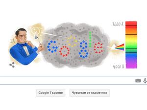  Google почете шведския физик Андерс Йонас Ангстрьом