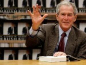Мемоарите на Джордж Буш са сред най-продаваните заглавия в САЩ