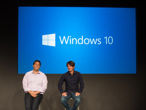 Microsoft представи Windows 10 (Снимки + Видео)