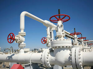 1,7 млрд. куб. метра газ е получила Украйна от западните си съседи