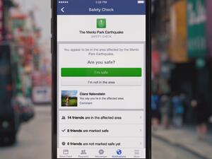 Facebook пуска опция за връзка с близки при бедствия (Видео)
