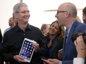 Apple представи новия iPad Air 2 и iPad mini 3 (Снимки)