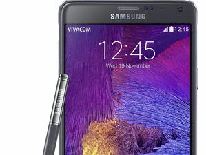 VIVACOM предлага на клиентите си новият Samsung Galaxy Note 4