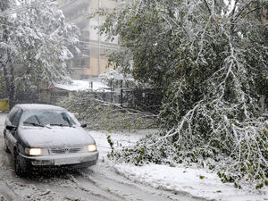 Заради лошото време бедствено остава положението в Габровско и Бургаско
