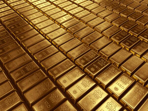 Златото върви към най-ниска цена от 2010 г. насам