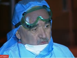 Д-р Камен Плочев за пациента със съмнения за ебола: Няма място за паника