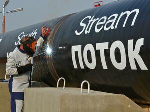 „Газпром“ започва строителството на морската част на „Южен поток“ през декември