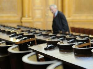 Депутатите продължават обсъждането на законопроекта за Сметната палата