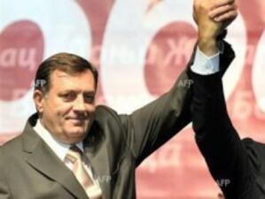 Милорад Додик е новият президент на Република Сръбска