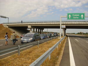 Ограничават скоростта по магистралите "Тракия" и "Хемус" до 90 км./ч.