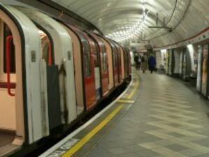 Служителите от лондонското метро обявиха 24-часова стачка