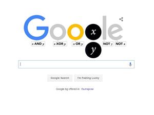 Google почита 200 години от рождението на Джордж Бул