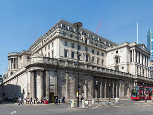 Bank of England няма да увеличава изискването за резерви на банките