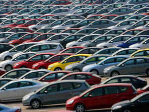 България е трета в ЕС по ръст на продажби на нови автомобили