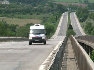 Изграждането на магистрала "Хемус" е спряно заради недостиг на средства