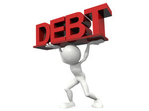 Брутният външен дълг в края на февруари е 33,867 млрд. евро