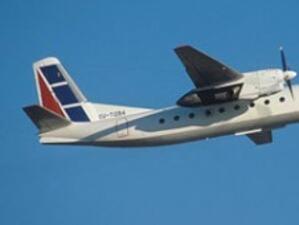 Пътнически самолет с 15 души се разби в Русия