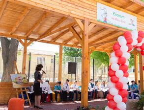 EVN България награди учениците от НУ „Христо Ботев“ в Пловдив с „Класна стая на открито“ 
