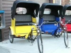 Забраняват движението на рикши и голф колички в Слънчев бряг
